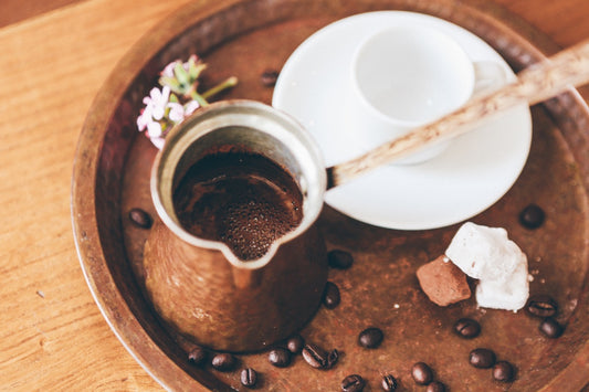 The Rich Aroma of Greek Coffee: History, Taste, and Tradition