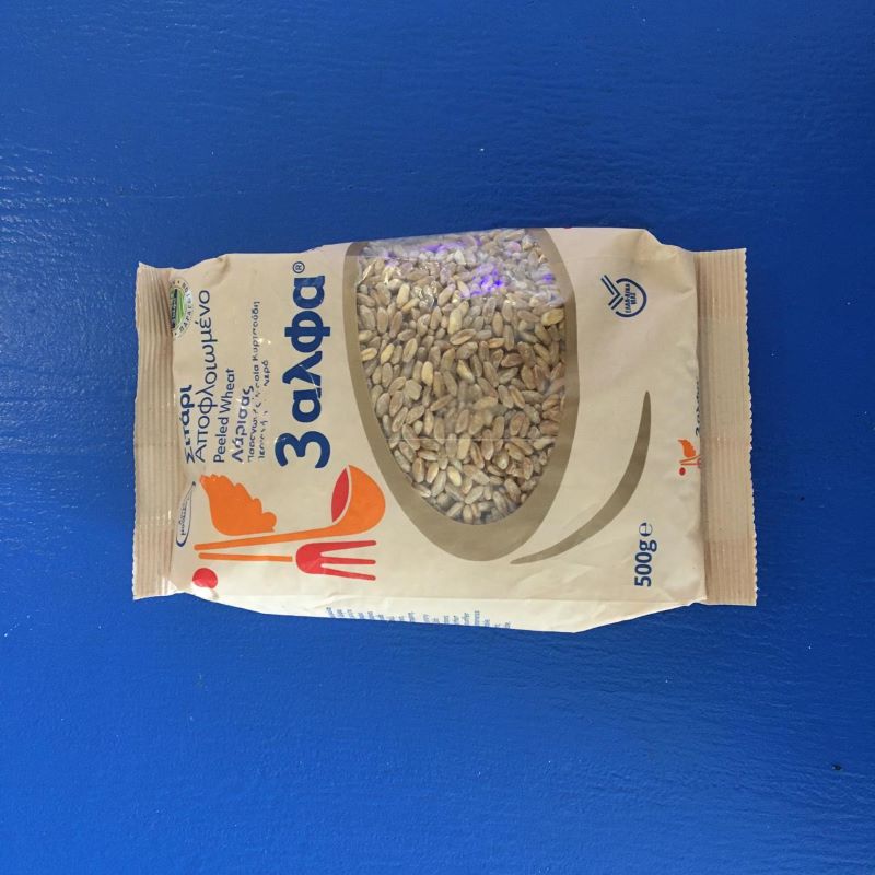 3Alpha Peeled Wheat (500g)