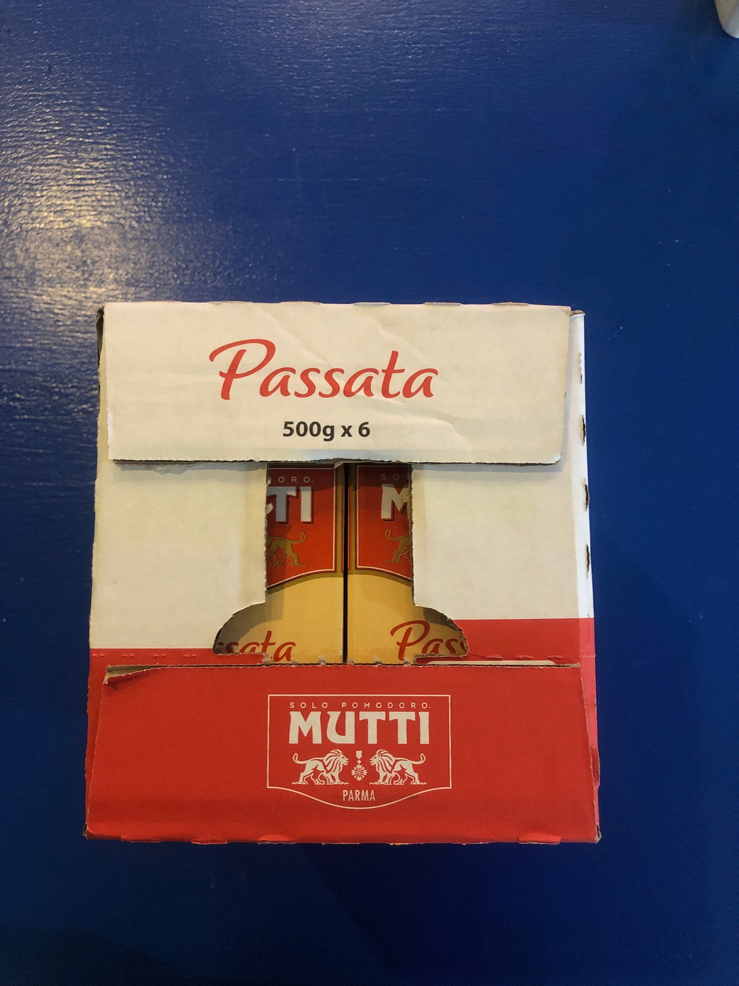 Mutti Passata - sieved tomato 500ml