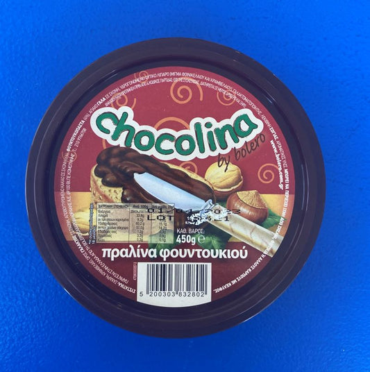 Chocolina Hazelnut Praline Spread by Bolero (450g)