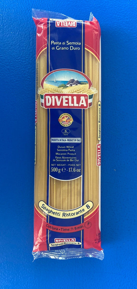 Divella Spaghetti No 8