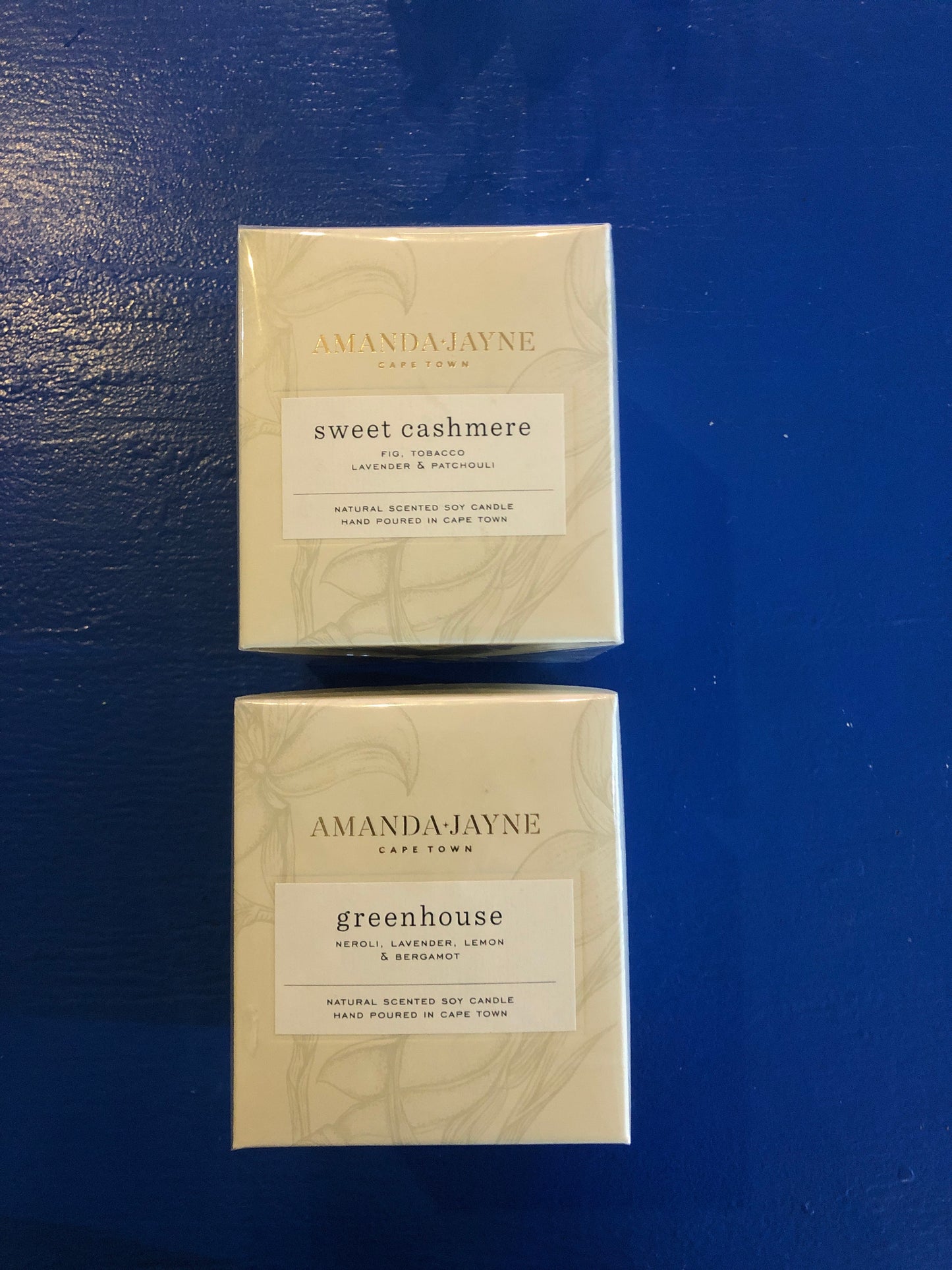 Amanda-Jayne Large Soy Candles