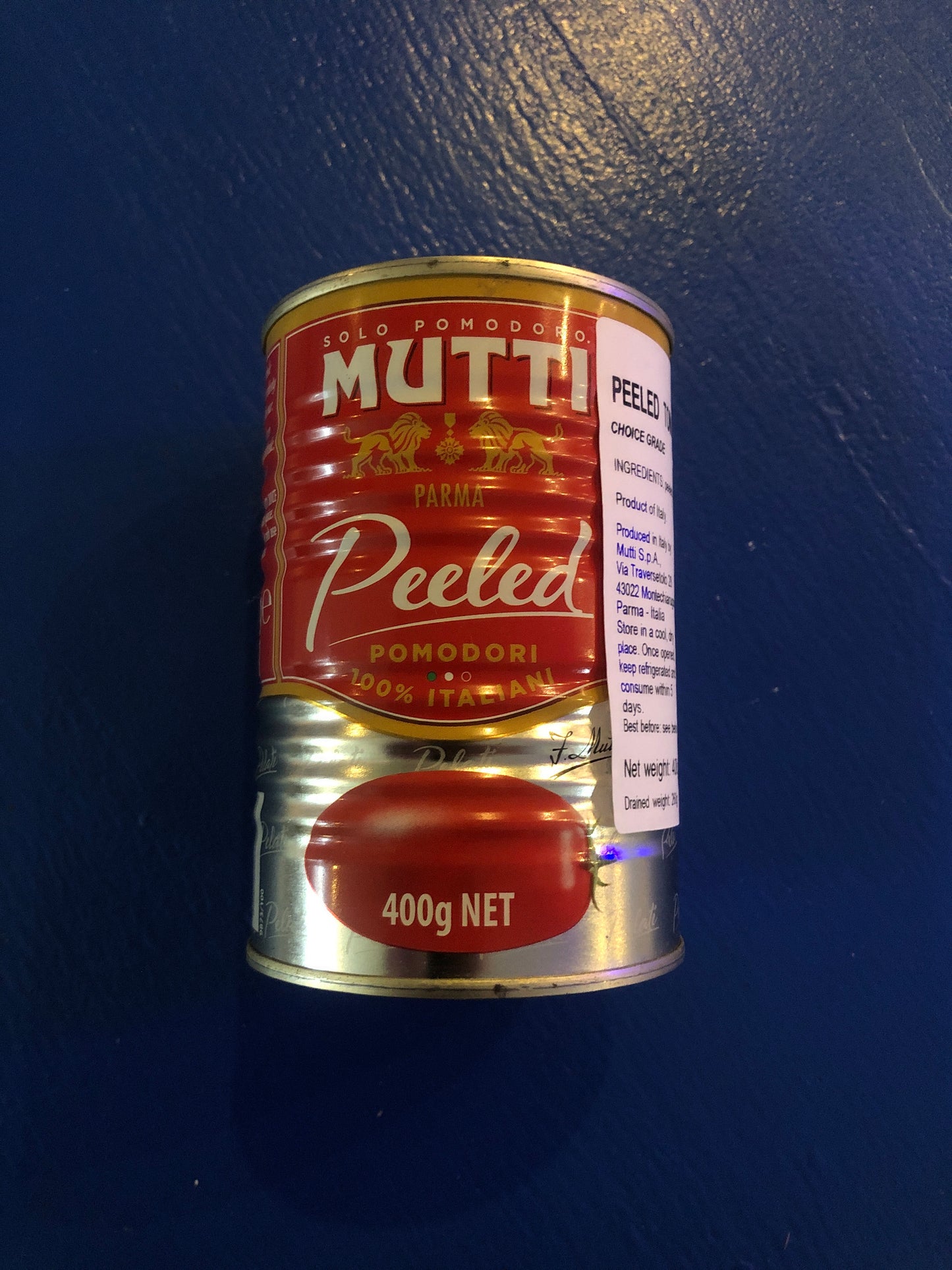 Mutti Pomodori - whole peeled tomatoes 400g