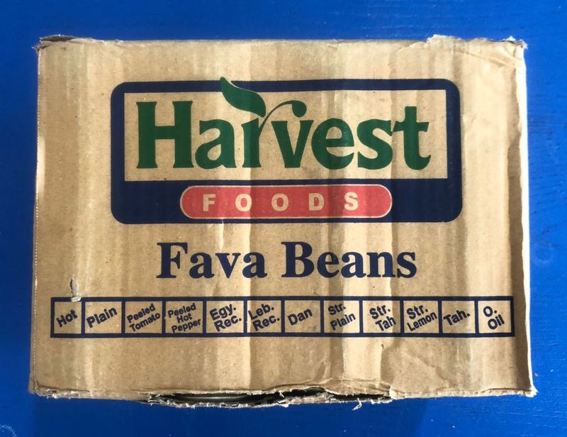 Harvest Foods Fava Beans - Plain (canned)