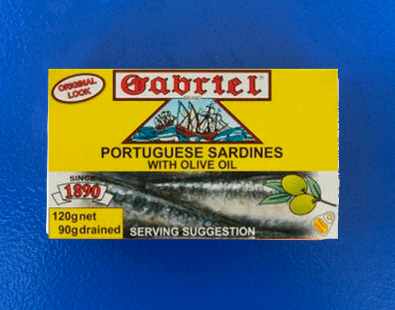 Gabriel Sardines 120g