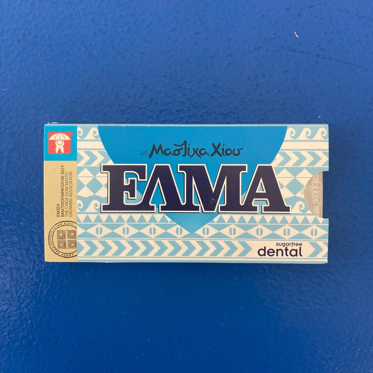Elma sugar free dental masticha chewing gum