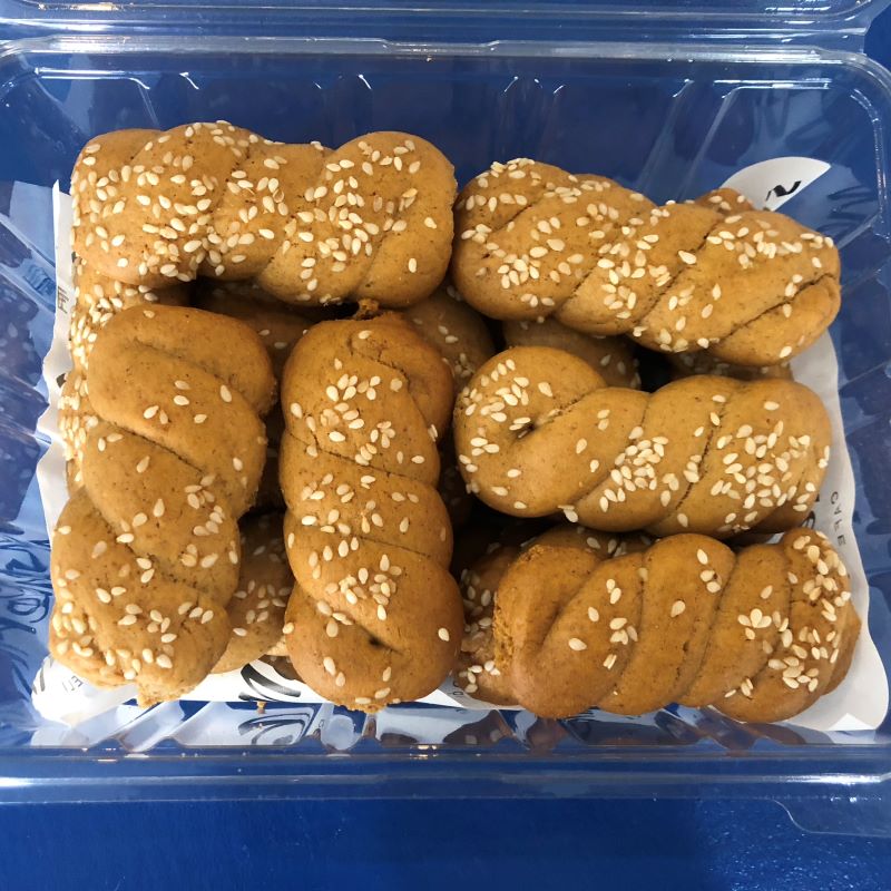 Meraki Koulourakia - Nistisima Freshly Baked Biscuits (500g box)