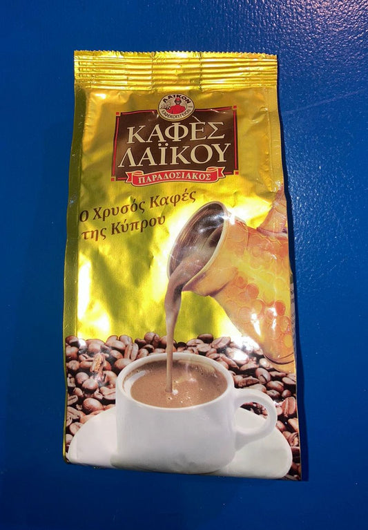 Laiko Traditional Cyprus Ground Coffee 200g