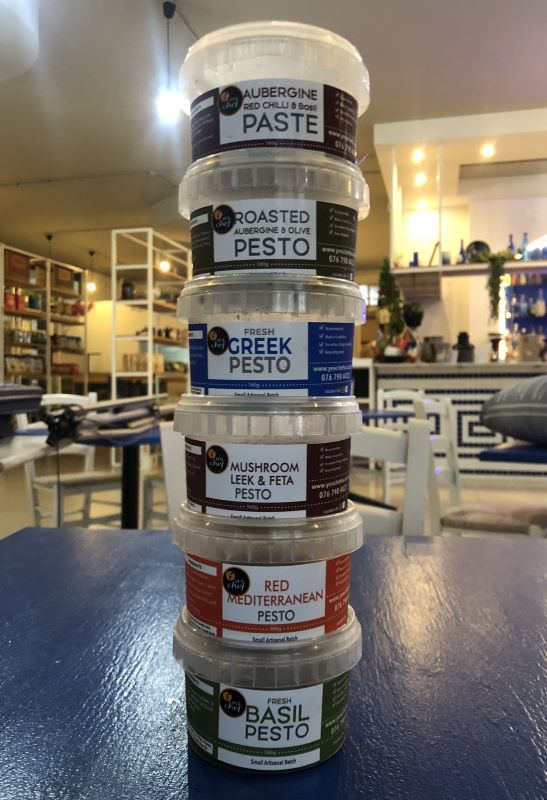 Yes Chef Pesto (160g)