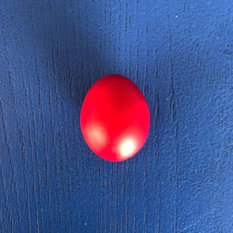 Red Eggs for Orthodox Easter