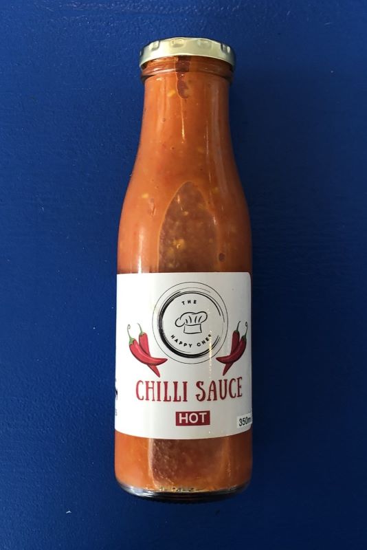 Chilli Sauce by The Happy Chef (375ml)