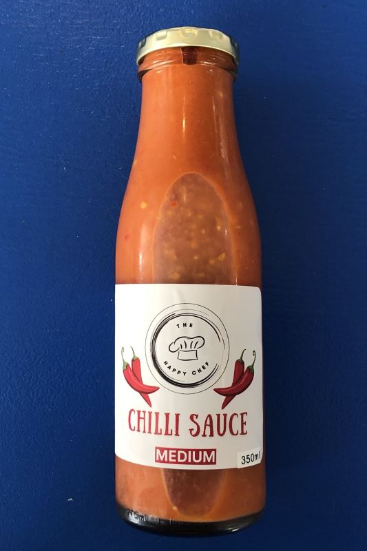 Chilli Sauce by The Happy Chef (375ml)