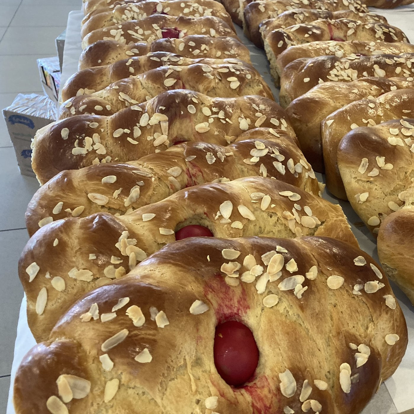 Tsoureki - Greek sweet bread (500g)