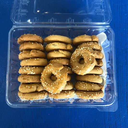 Meraki Koulourakia - Vanilla Baked Biscuits (500g box)
