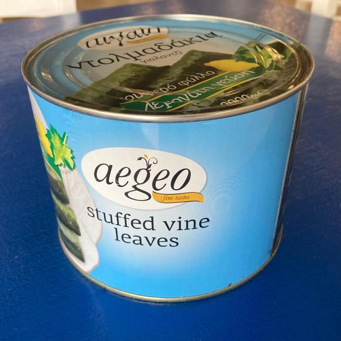 Aegeo - Dolmades / Dolmadakia - Lemon