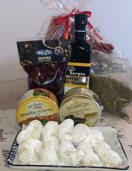 Gift Hamper - Greek Starter Pack