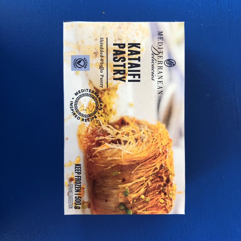 Frozen pastry - kataifi (500g) - * new stock just arrived end-September*