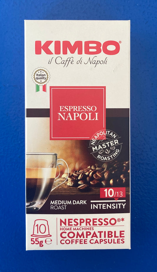Kimbo Espresso Napoli Nespresso Capsules