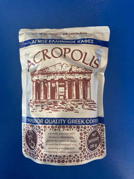 Acropolis Traditional Greek Ground Coffee (250g)