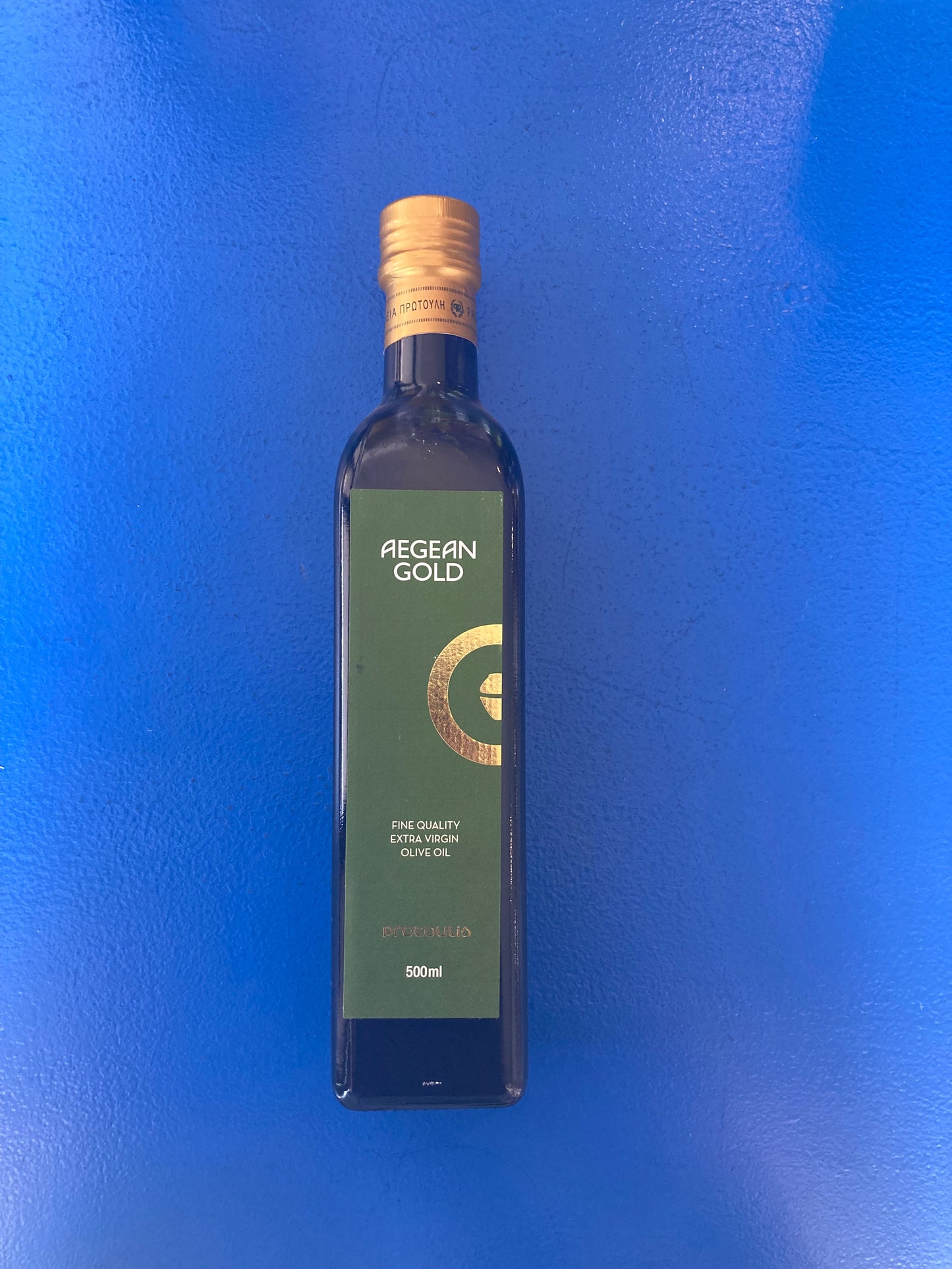 Aegean Gold Extra Virgin Olive Oil tins