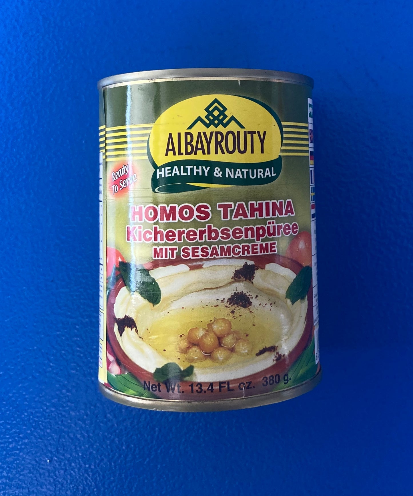AlBayrouty Humus Tahina
