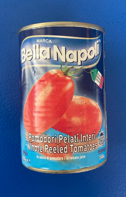 Bella Napoli Whole Peeled Tomatoes