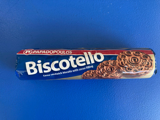 Biscotello Cocoa Biscuits with Cocao filling