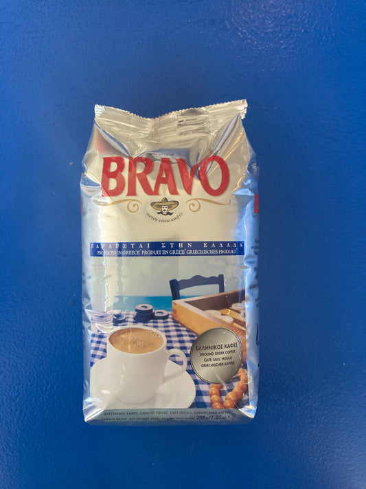 Bravo Traditional Greek Ground Coffee