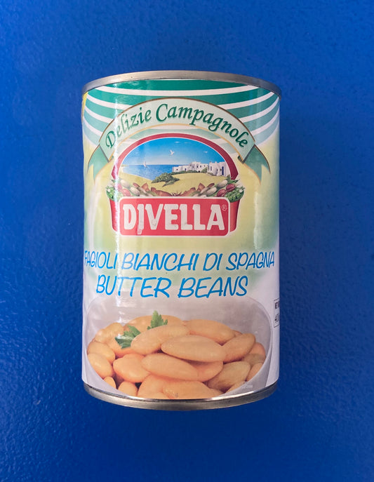 Divella Butter Beans 400g