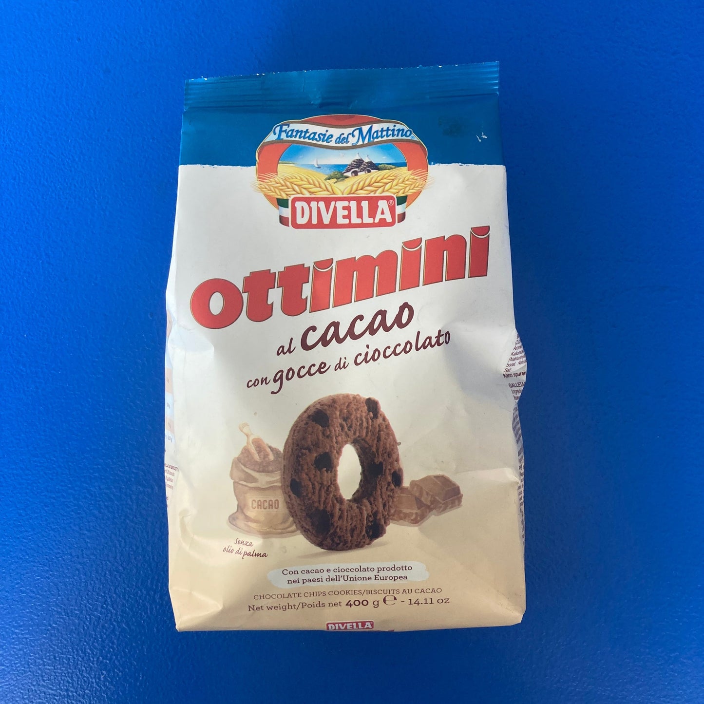 Divella Ottimini Al Cacao 400g