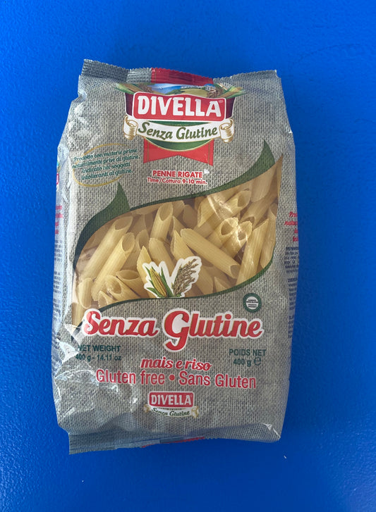 Divella Penne Rigate Gluten Free #27/D (400g)