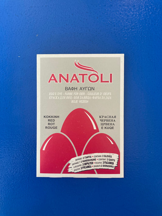 Anatoli - Egg Red Dye