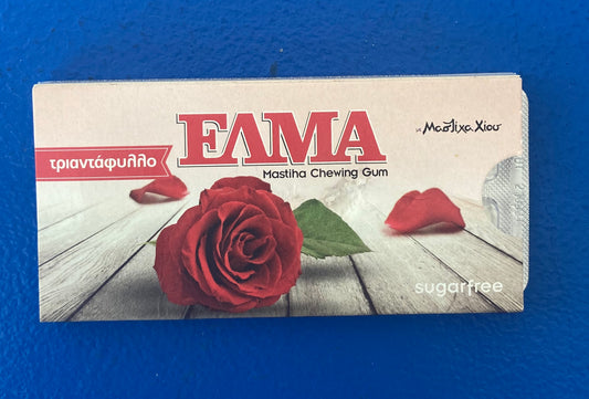 Rose elma sugarfree masticha chewing gum