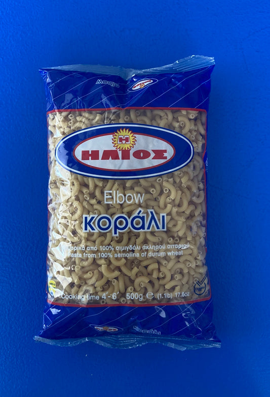 Helios Elbow Korali pasta (500g)