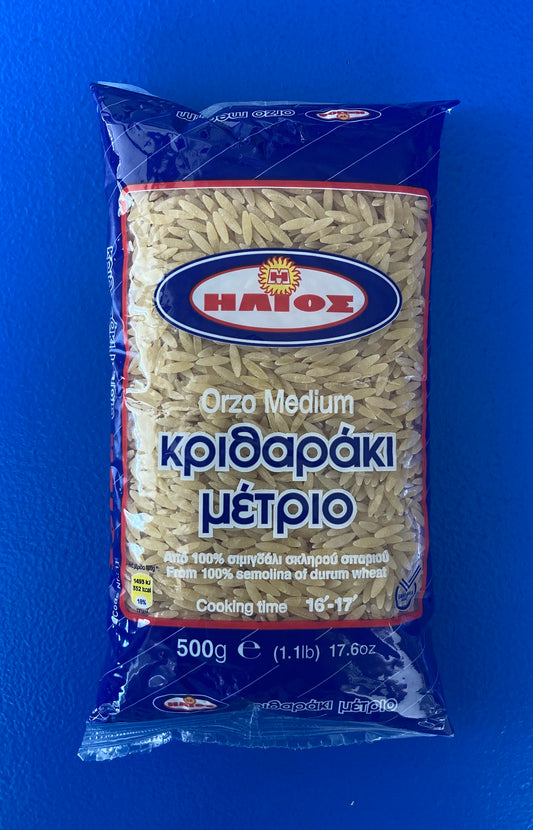 Helios Kritharaki / Orzo Pasta 500g