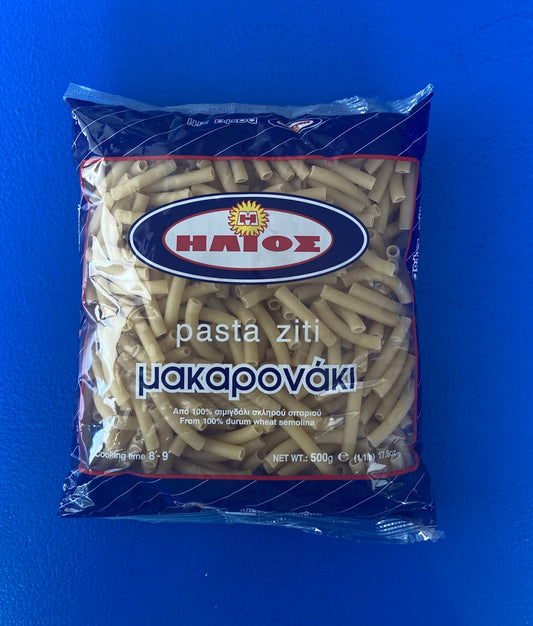 Helios Pasta Ziti Makaponaki (500g)