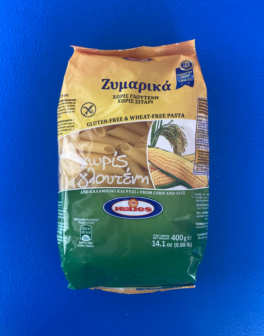 Helios Zumapika Twist Penne Pasta - Gluten Free (400g) REDUCED TO CLEAR