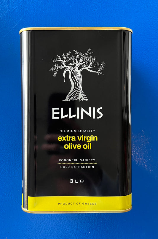 Ellinis Extra Virgin Olive Oil (750ml/3L)