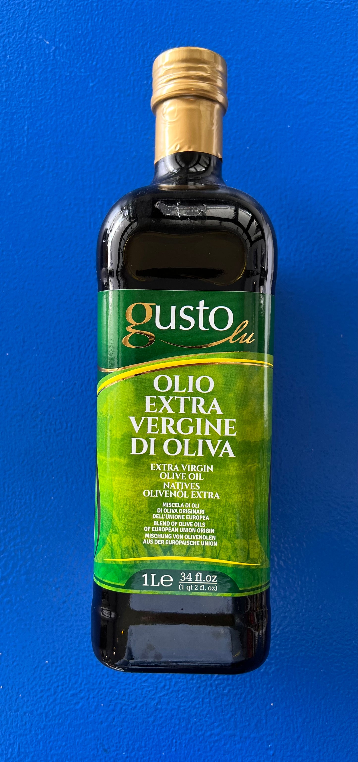 Gusto Extra Virgin Olive Oil