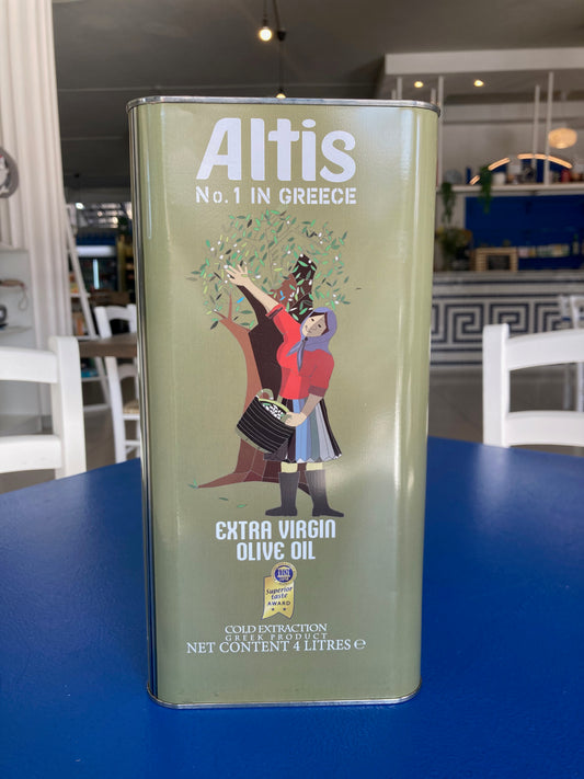Altis Extra Virgin Olive Oil