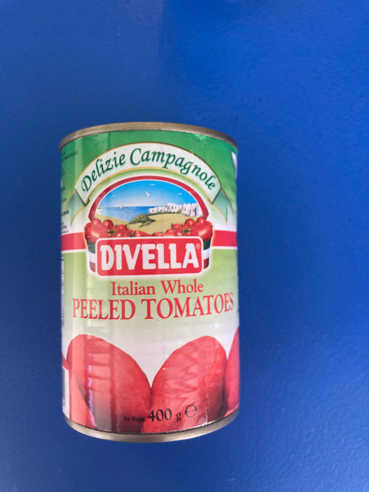 Divella Italian Whole Peeled Tomatoes / Pomodori Pelati