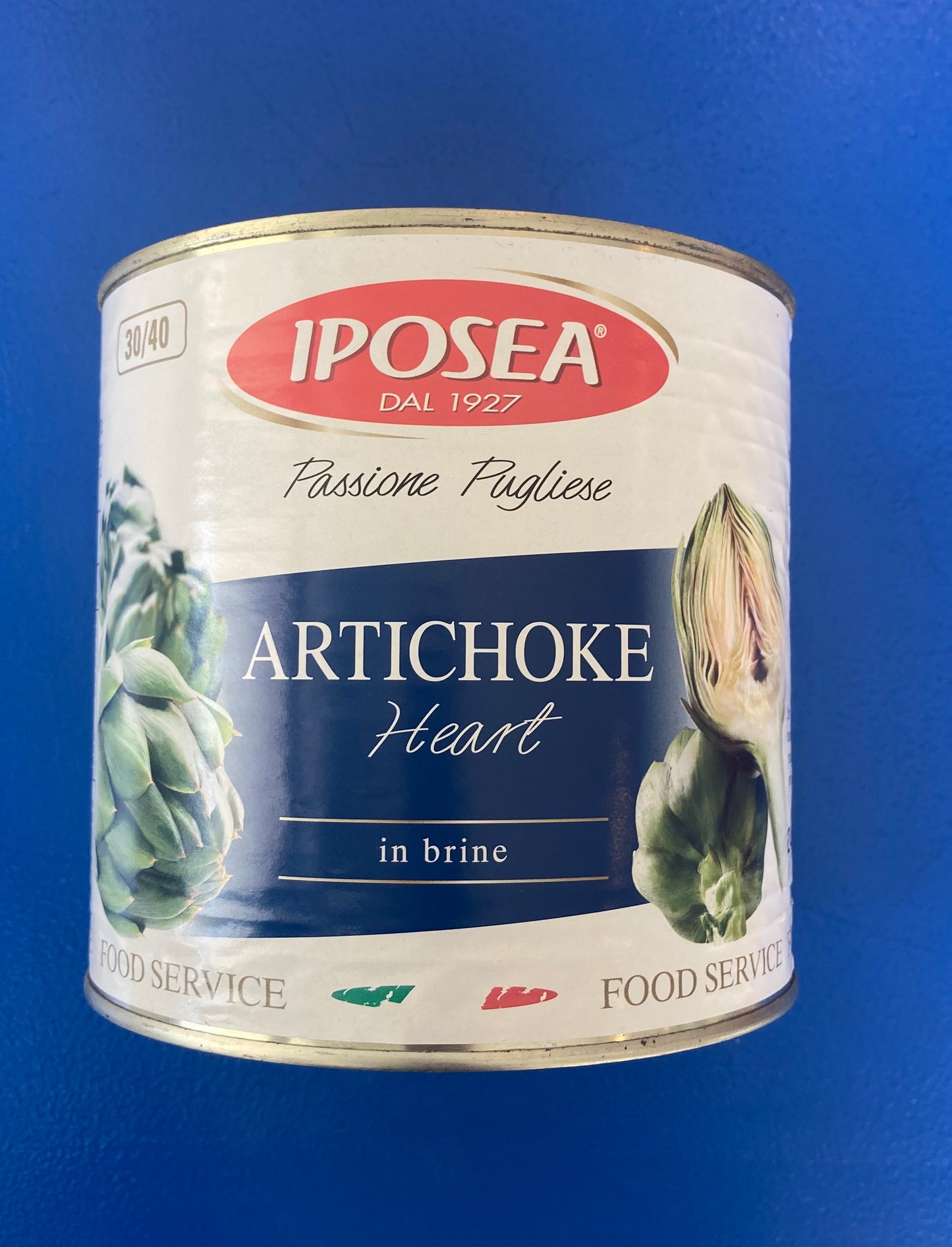 Iposea Artichoke Heart in Brine (2.45kg)