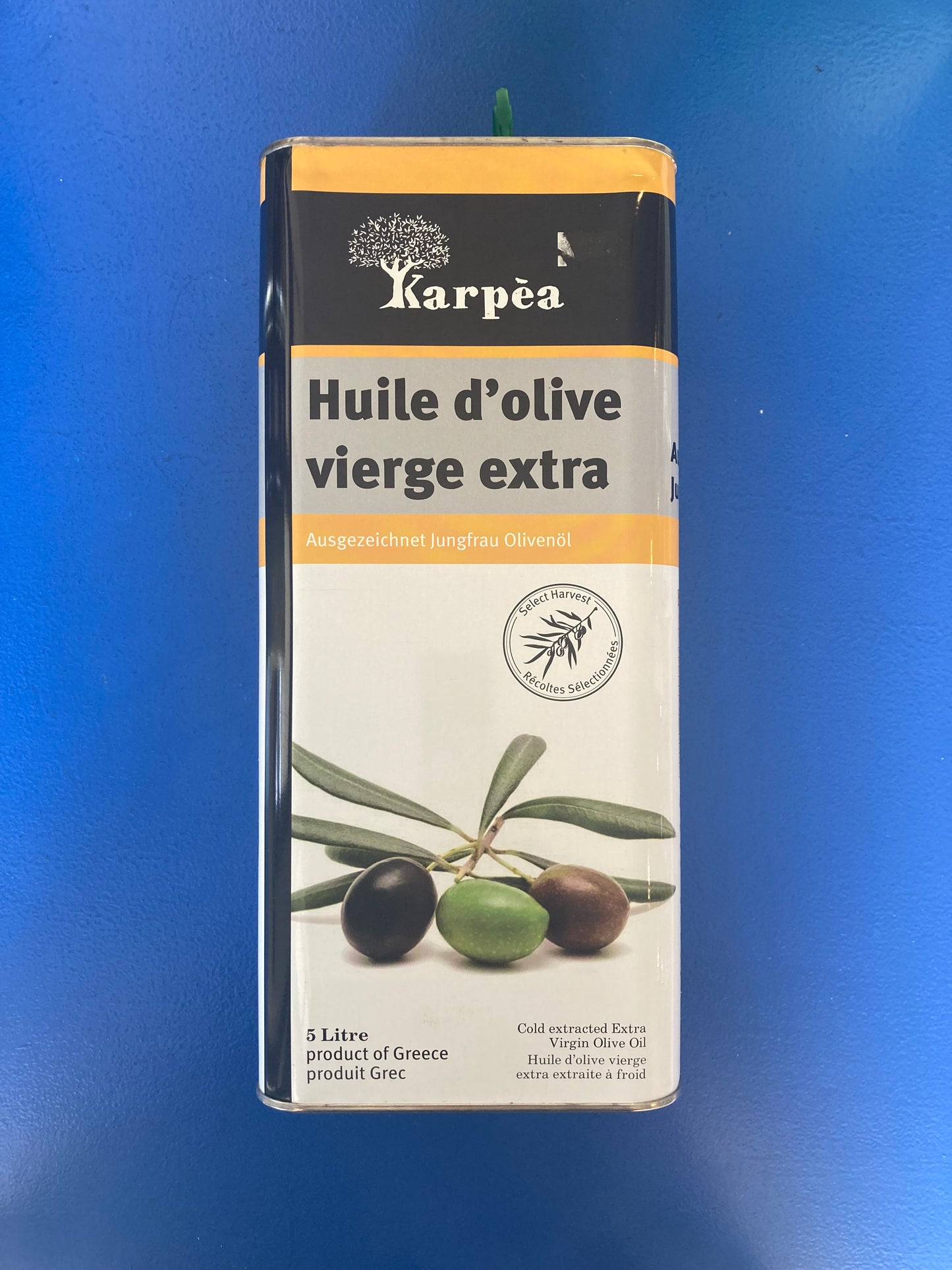 Karpea Extra Virgin Olive Oil