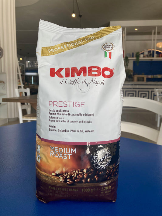 Kimbo Prestige - Medium Roast Coffee Beans