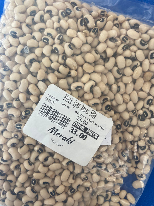 Meraki Black-eyed Beans (500g)