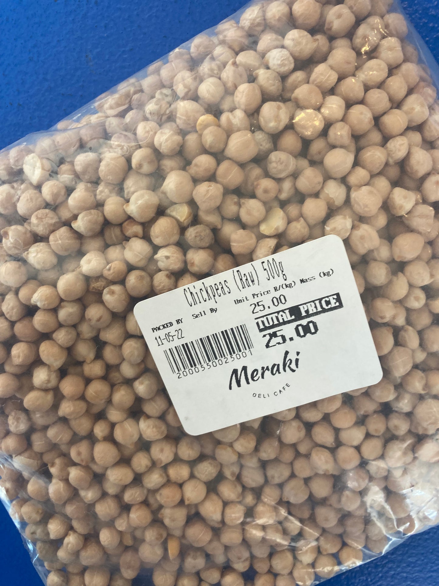 Meraki Chickpeas (500g)