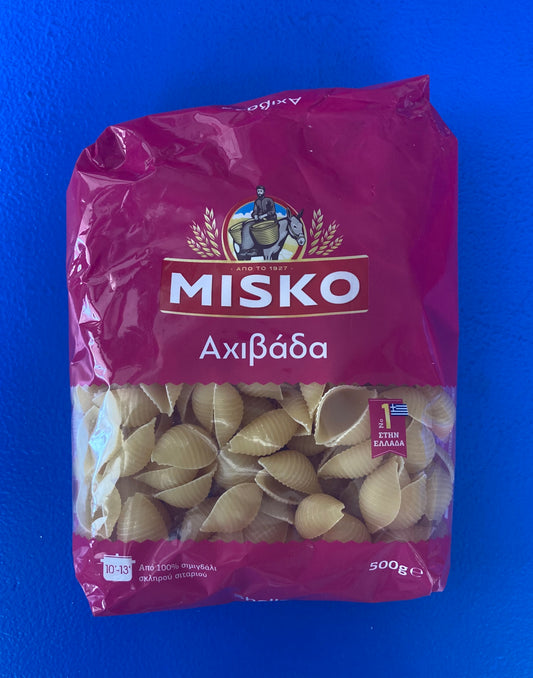 Misko Axibada Shells Pasta (500g)