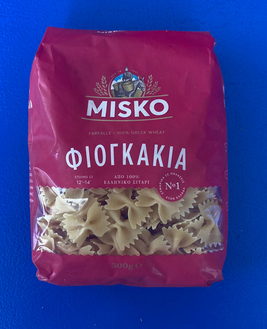 Misko Fiogkakia / Farfalle / Bows (500g)