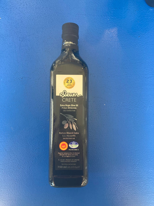 Oleum Extra Virgin Olive Oil