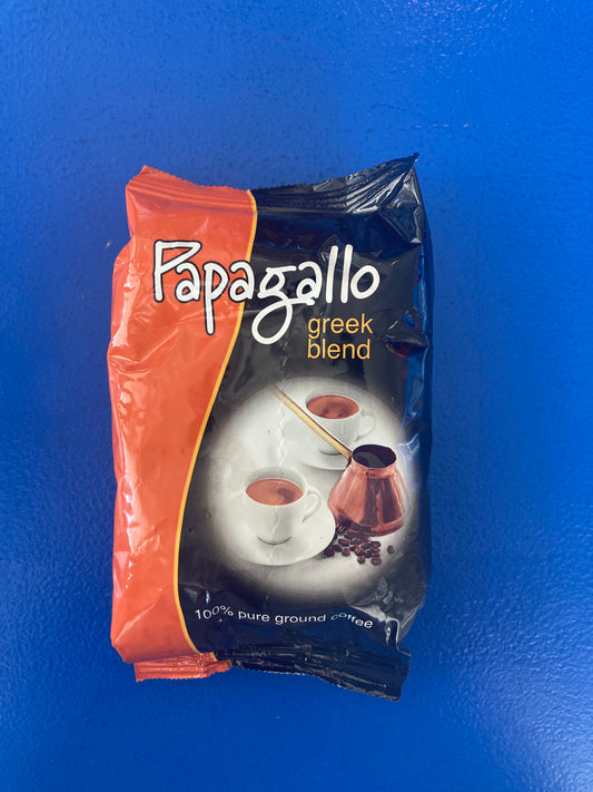 Papagallo Traditional Greek Ground Coffee